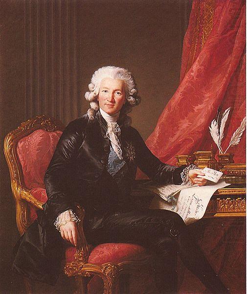 Charles-Alexandre de Calonne, unknow artist